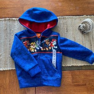 Paw Patrol ZipUp Hoodie